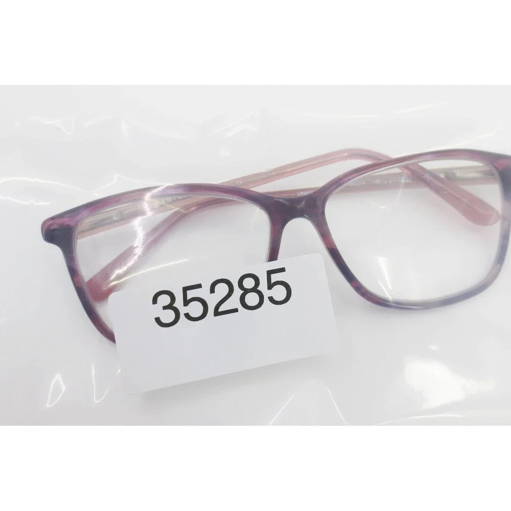 Lenton & Rusby LR5007 Berry Eyeglasses 54 14 135 Purple Pink Rectangular Frames